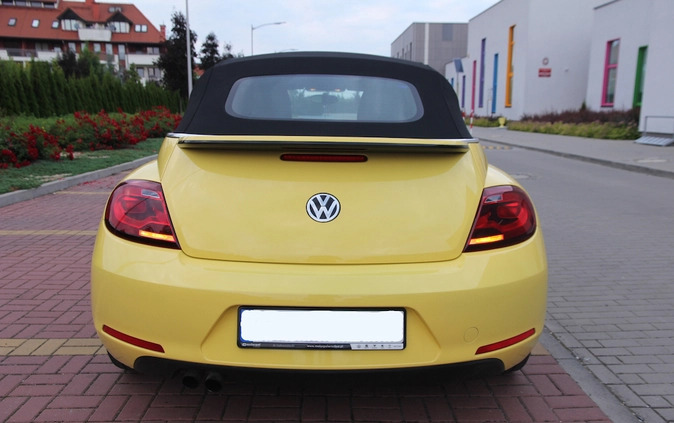 Volkswagen Beetle cena 66999 przebieg: 125050, rok produkcji 2015 z Wrocław małe 232